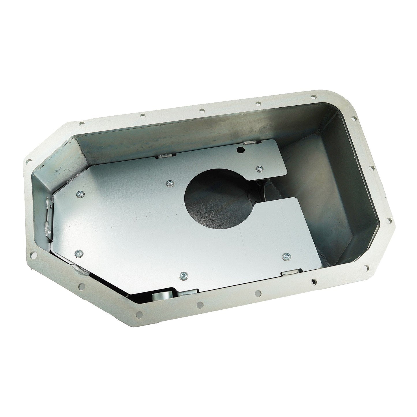 Notched Baffled Turbo Oil Pan -10AN K-Swap K20 K24 Honda Acura EK EG RSX Civic Si