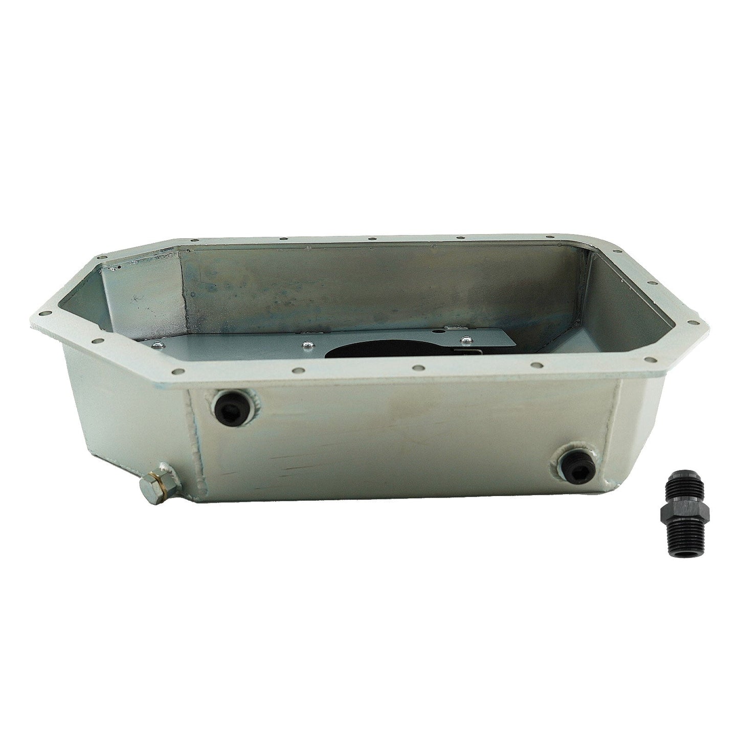 Notched Baffled Turbo Oil Pan -10AN K-Swap K20 K24 Civic Si 8th Gen 06-11 Honda