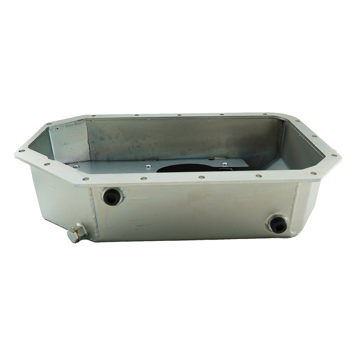 Notched Baffled Turbo Oil Pan -10AN K-Swap K20 K24 Civic Si 8th Gen 06-11 Honda