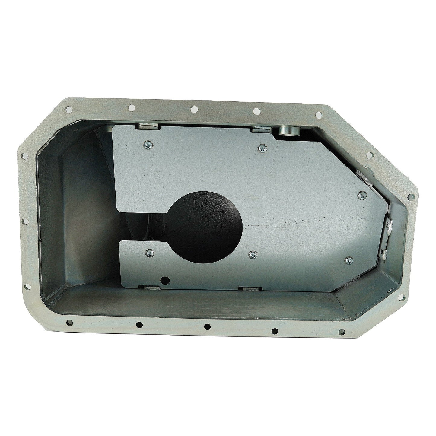 Notched Baffled Turbo Oil Pan -10AN K-Swap K20 K24 Honda Acura EK EG RSX Civic Si
