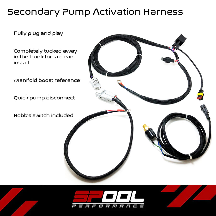 Spool VR30DDTT Stage 3 Low Pressure Fuel Pump Upgrade