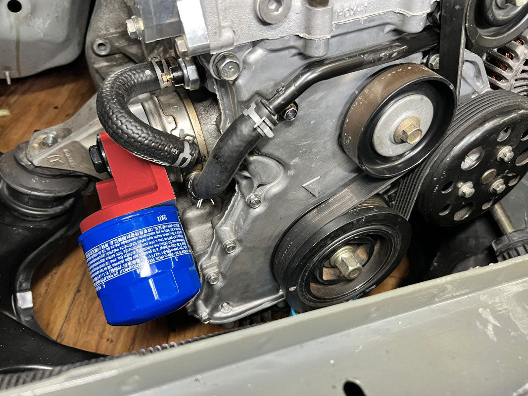D Series D15 D16 D17 Oil Filter Relocation Adapter For Honda Acura EG DC EK DC2 Del Sol