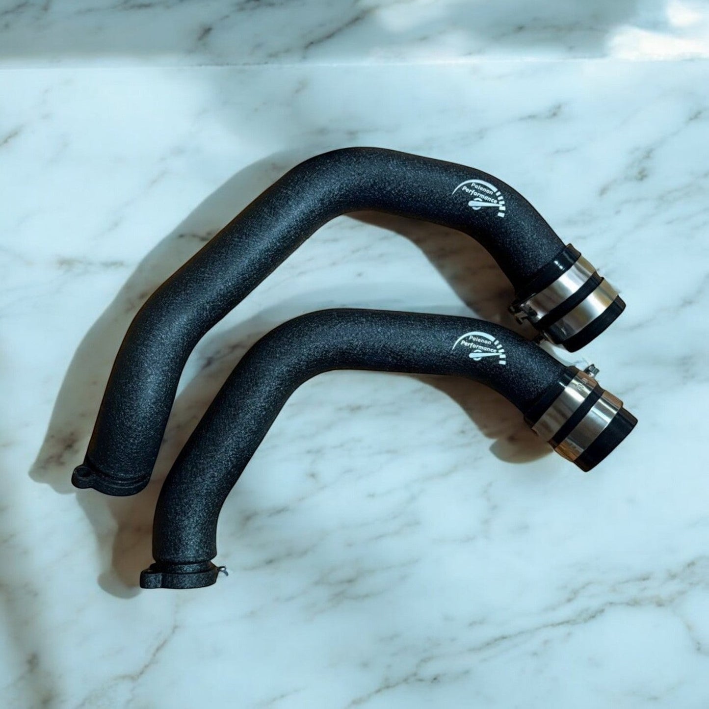 Aluminum S55 Charge Pipe & Boost Pipe For BMW F87 M2C, F80 M3, F82 M4 | Palenon Performance