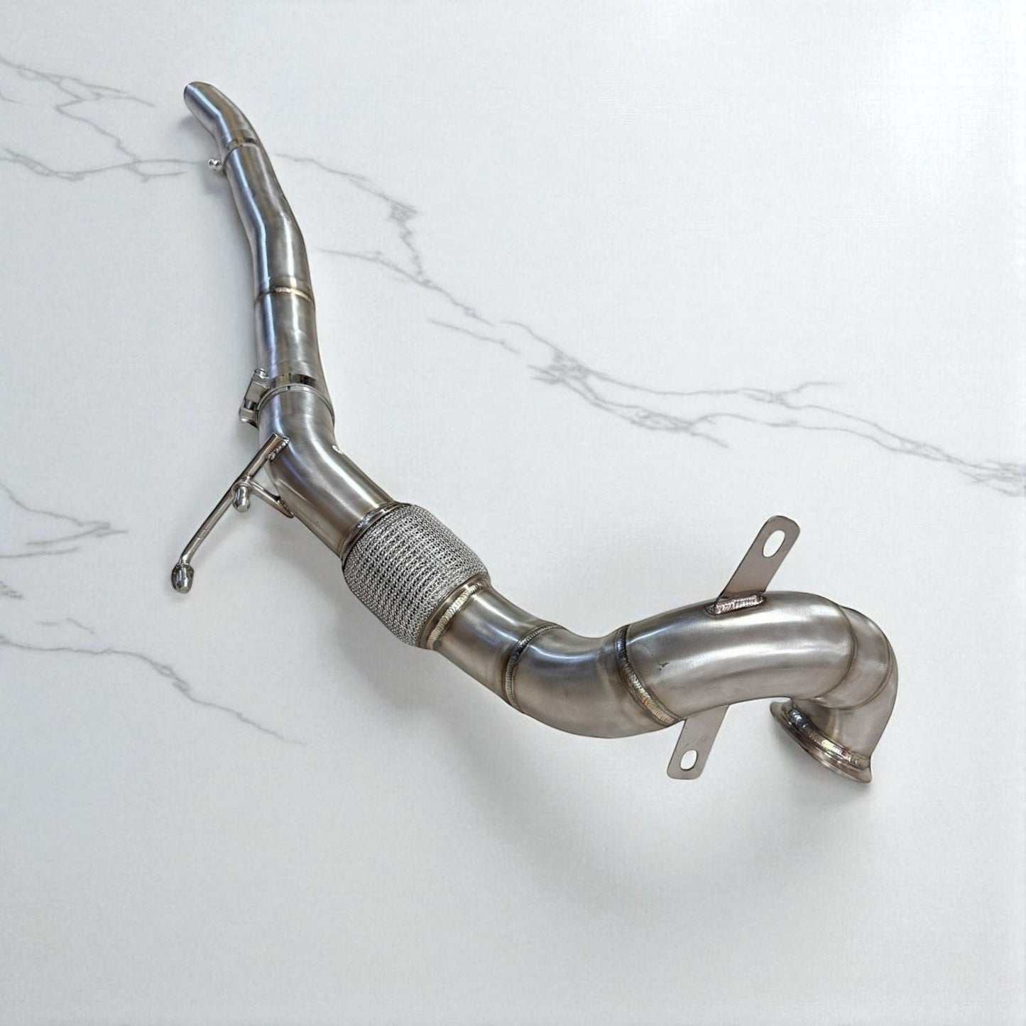 Racing Downpipe For Audi 8V S3 & A3 2.0T AWD (Catless & Catted)