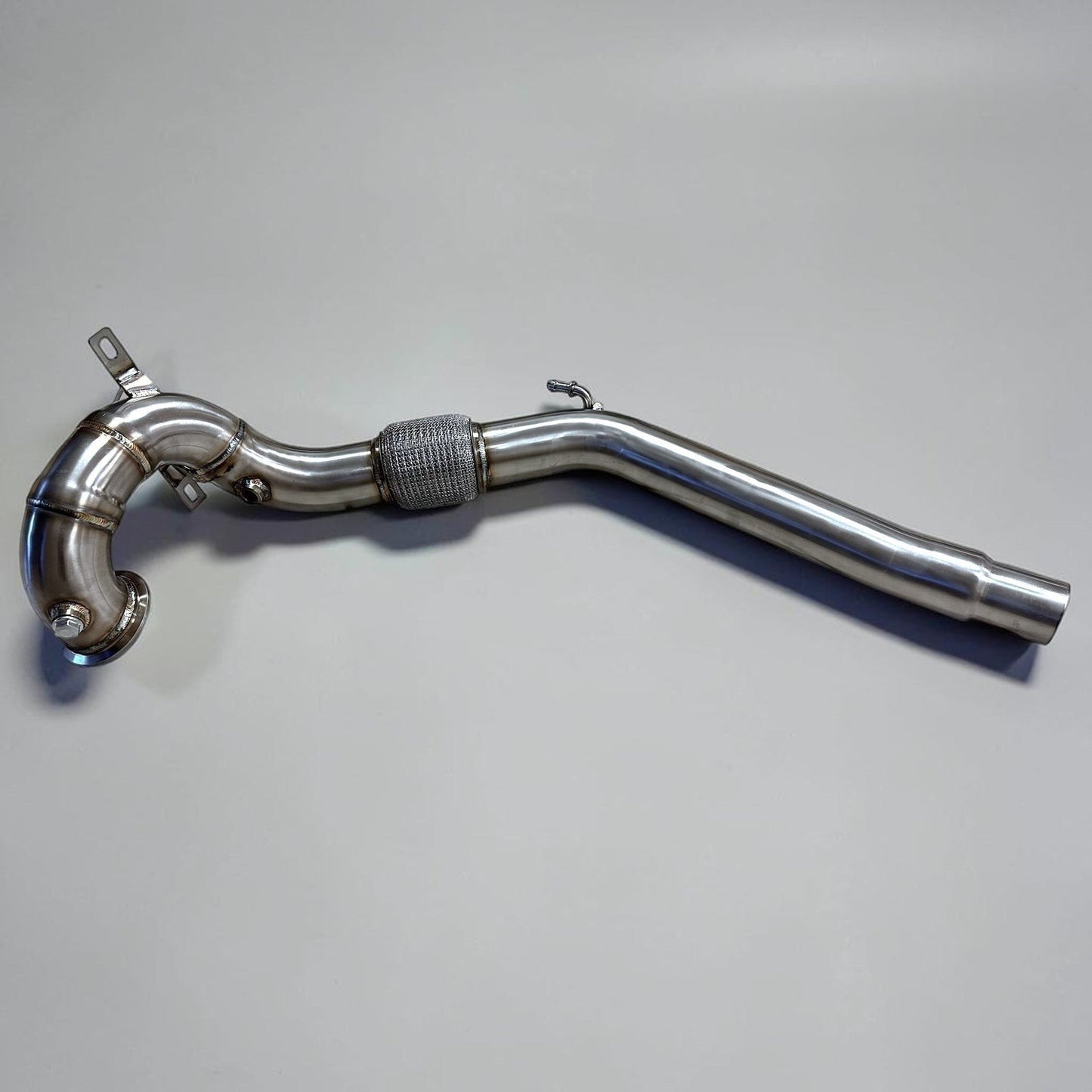 FWD Audi A3 8V Race Downpipe - 2.0T (Premium Catless & Catted)
