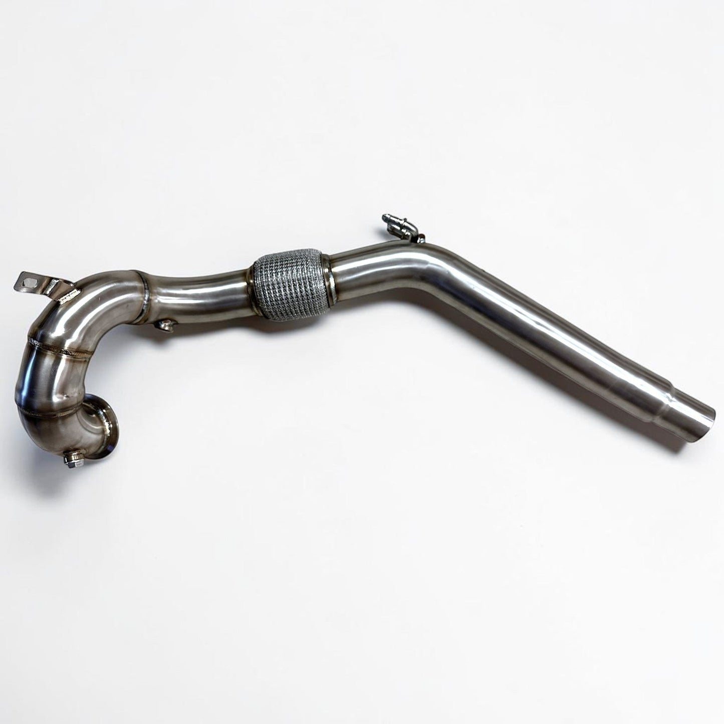 FWD Audi A3 8V Race Downpipe - 2.0T (Premium Catless & Catted)