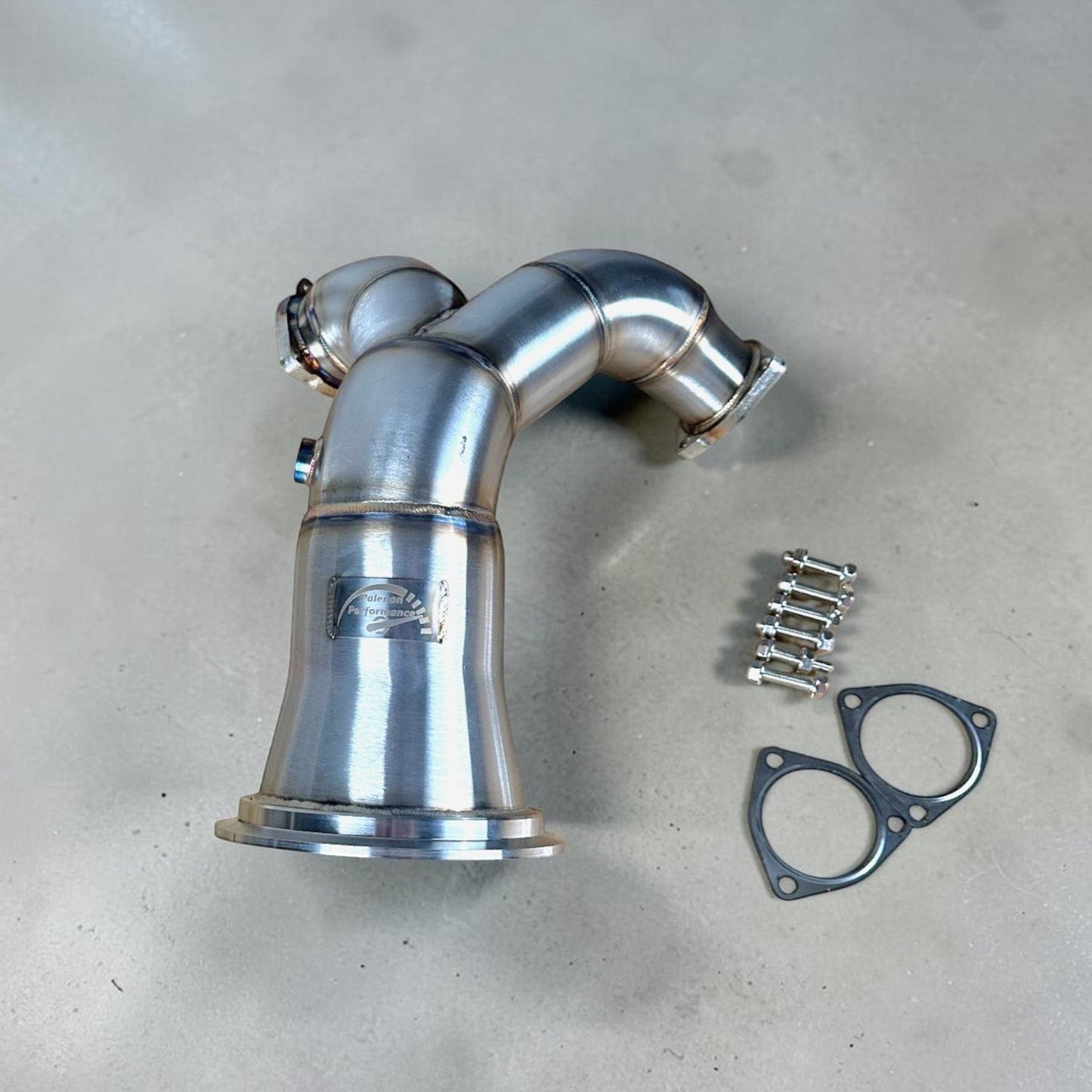 Racing Downpipe for Audi S4 & S5 B9 & B9.5 3.0T | Palenon Performance
