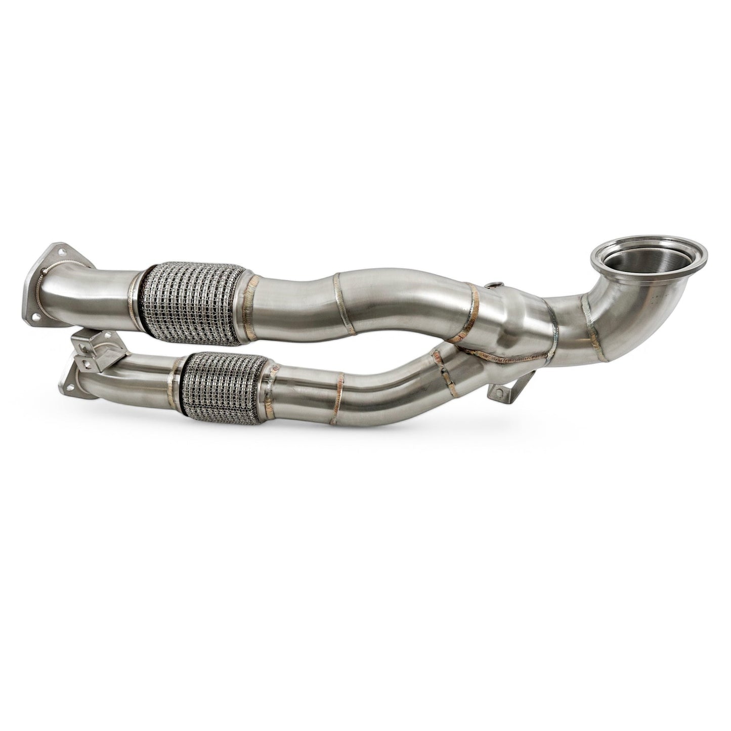 2.5T Race Downpipe For 2018+ Audi RS3 8V, RS3 8Y & TTRS 8S | Palenon Performance