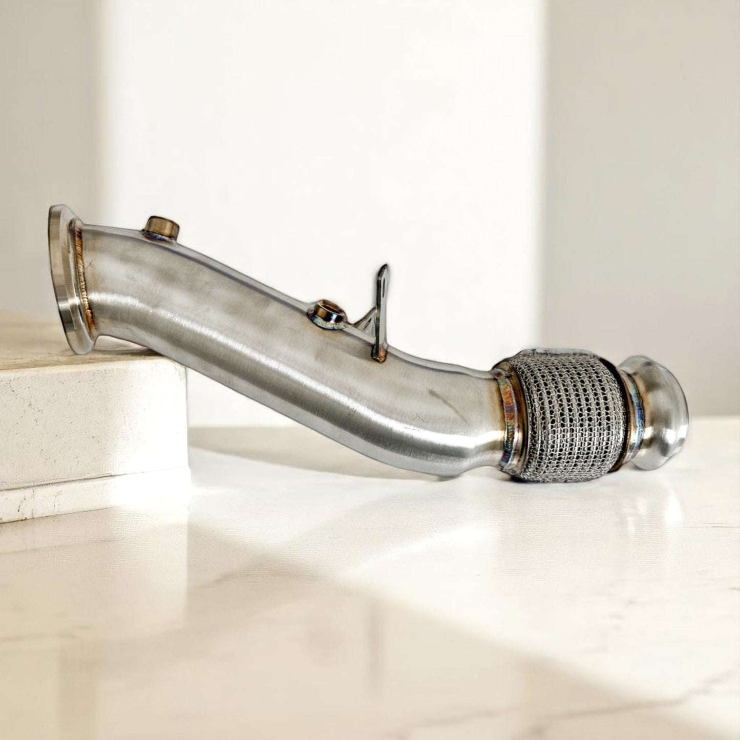 B46 B48 Racing Downpipe - Supra 2.0T & BMW G / F Chassis 120i, 220i, 230i, 320i, 330i, 420i, 430i, 530i, 630i, 730i, X1, X2, X3, X4