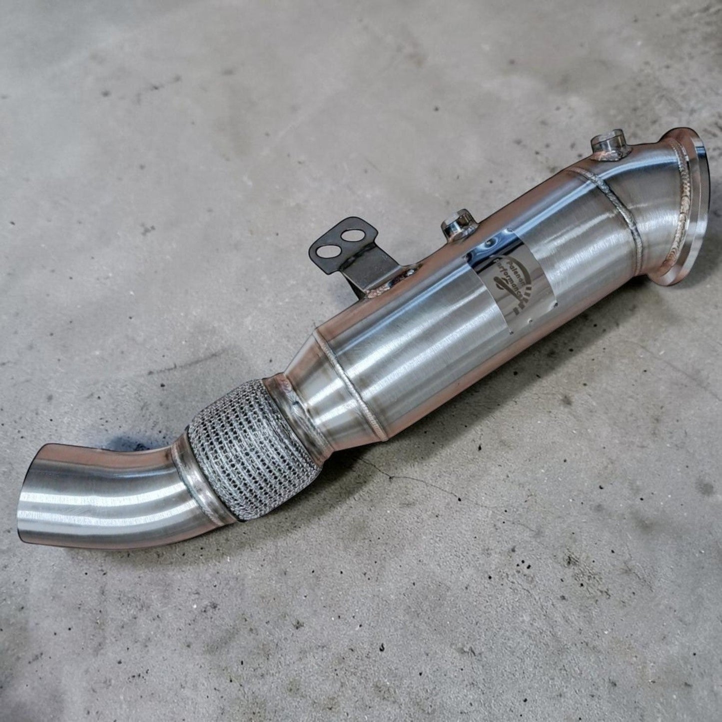 B58 Racing Downpipe For Supra 3.0T & BMW M340i, M440i, M240i, 340i, 440i, 540i, 640i, 740i, X3, X4, X5, X6, X7