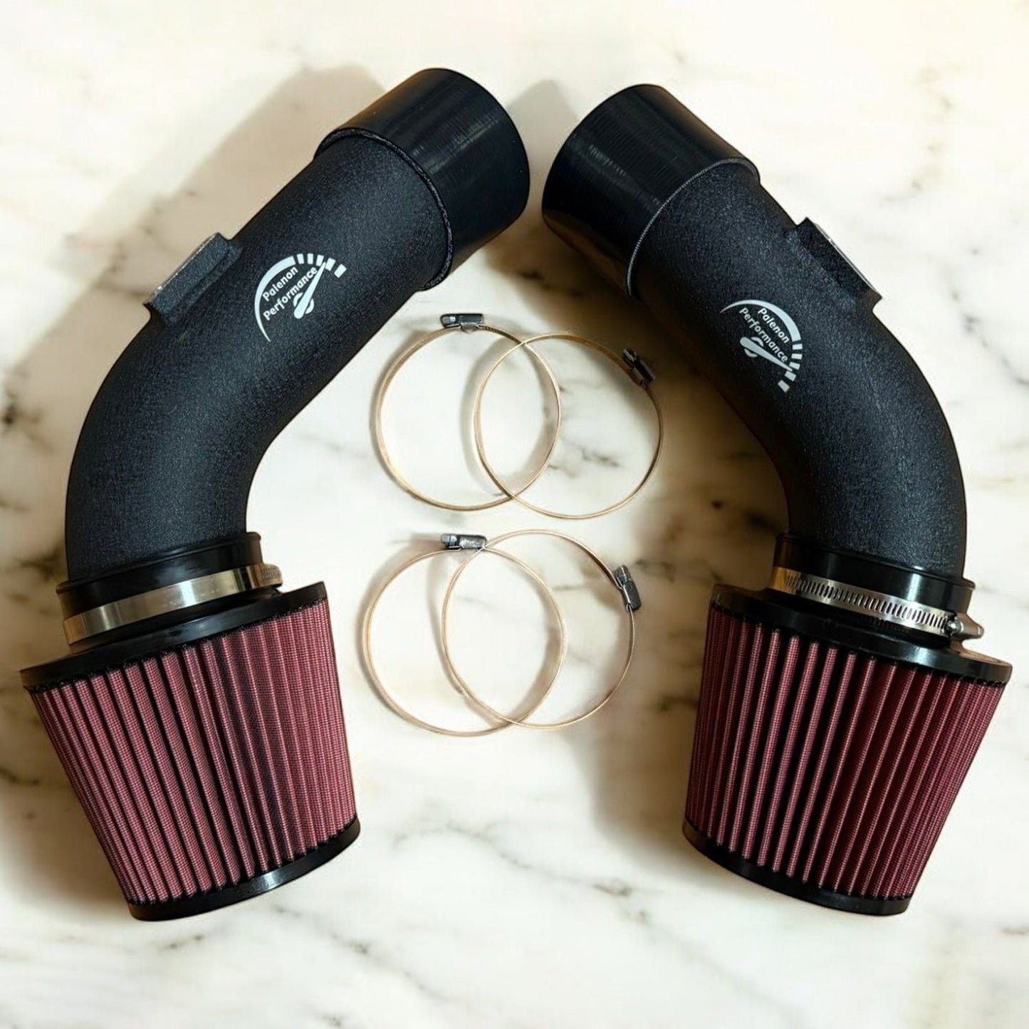 High Flow Dual Cone Intake Kit for BMW M5 & M6 F10, F12, F13, F06 | Palenon Performance