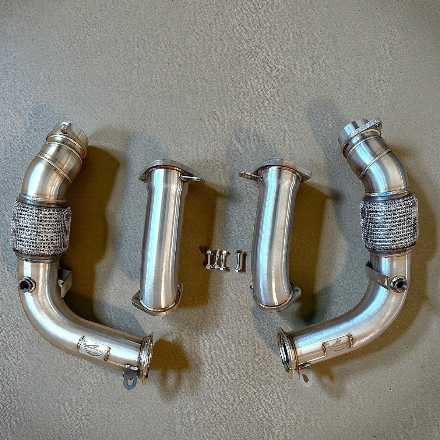 S68 Racing Downpipes For BMW G90 M5 & G99 M5 | Palenon Performance