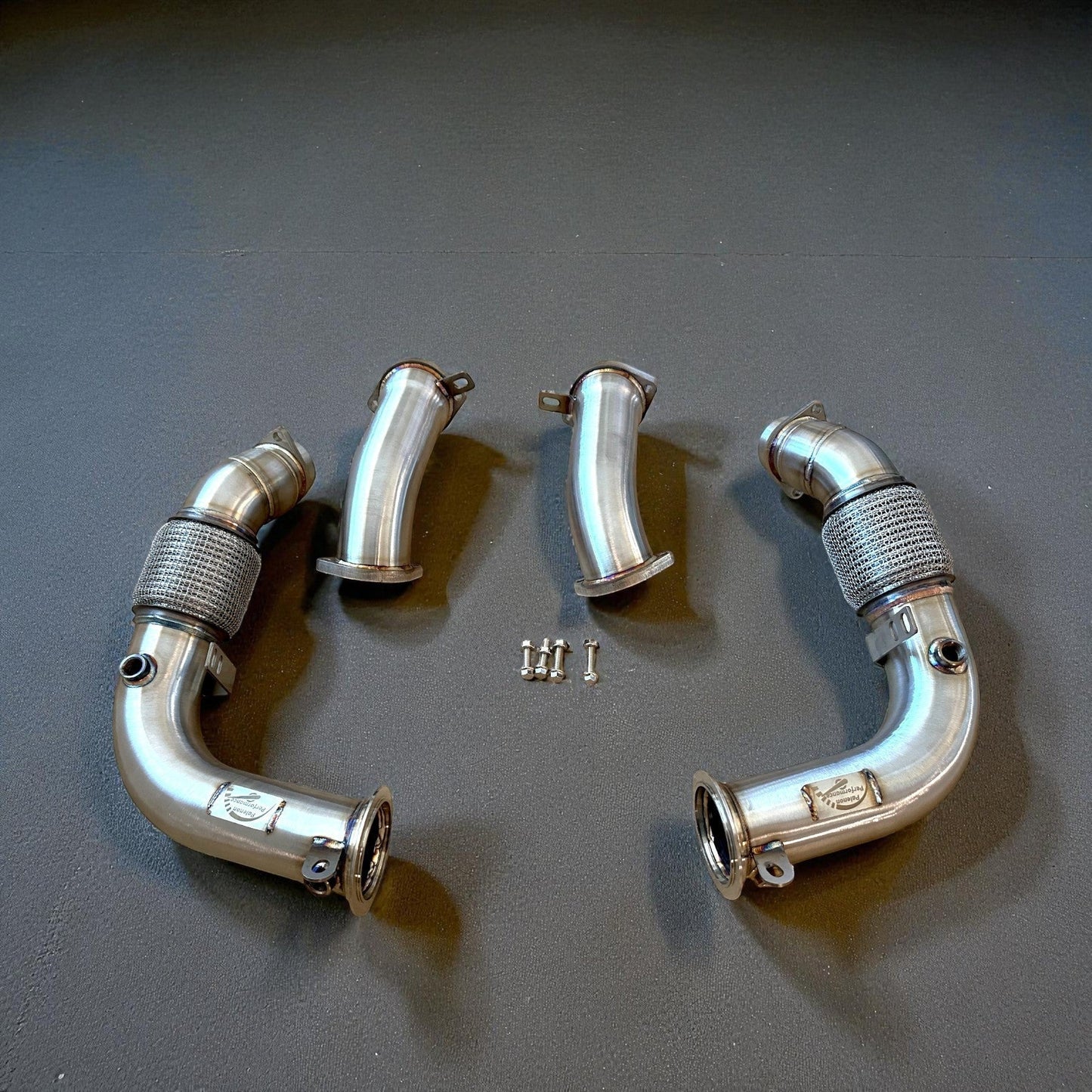 S68 Racing Downpipes For BMW G90 M5 & G99 M5 | Palenon Performance