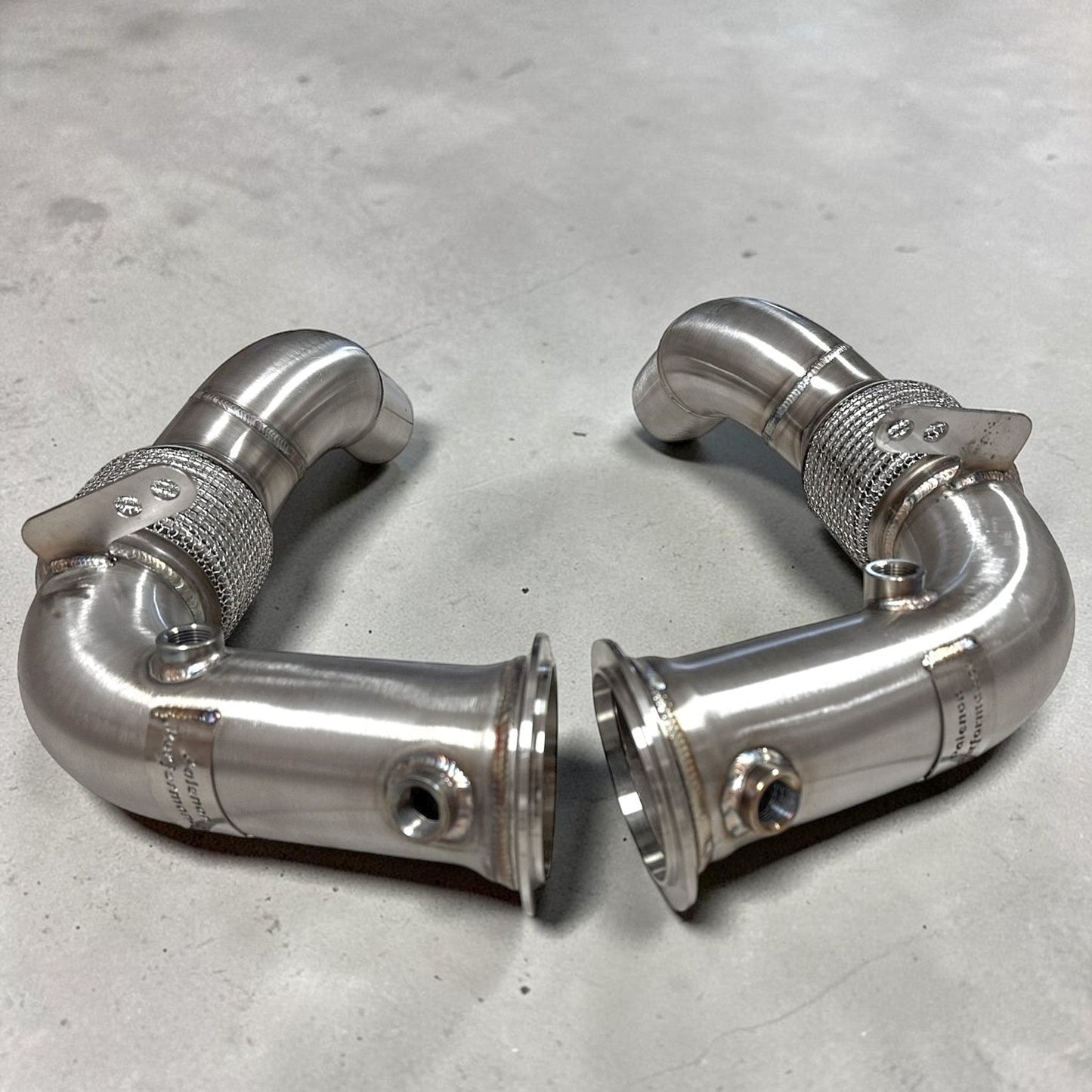 Race Downpipe For BMW F10 M5 and F12, F06, F13 M6 including Competition (S63 Engine)