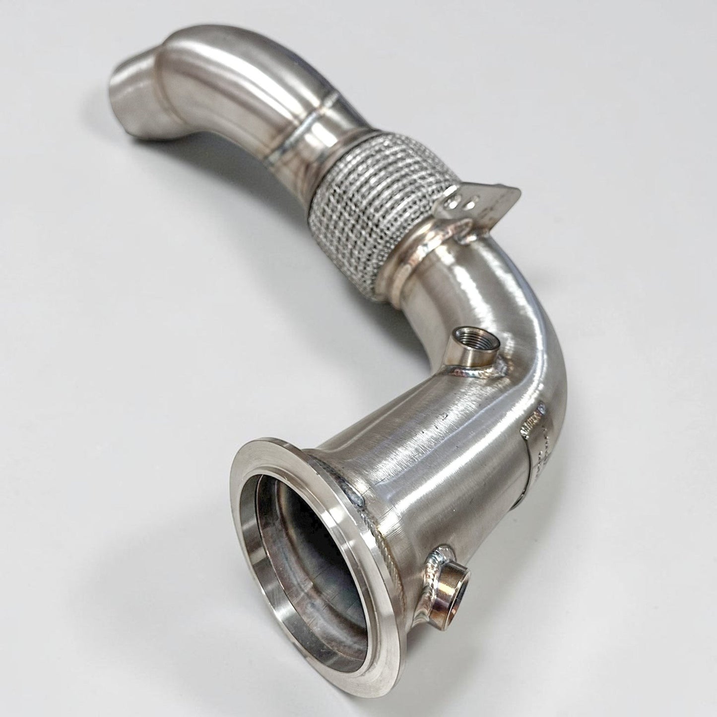 Race Downpipe For BMW F10 M5 and F12, F06, F13 M6 including Competition (S63 Engine)