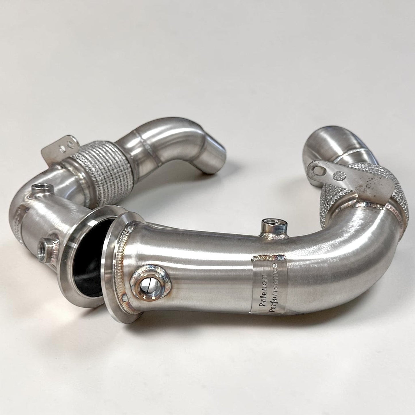 Race Downpipe For BMW F10 M5 and F12, F06, F13 M6 including Competition (S63 Engine)