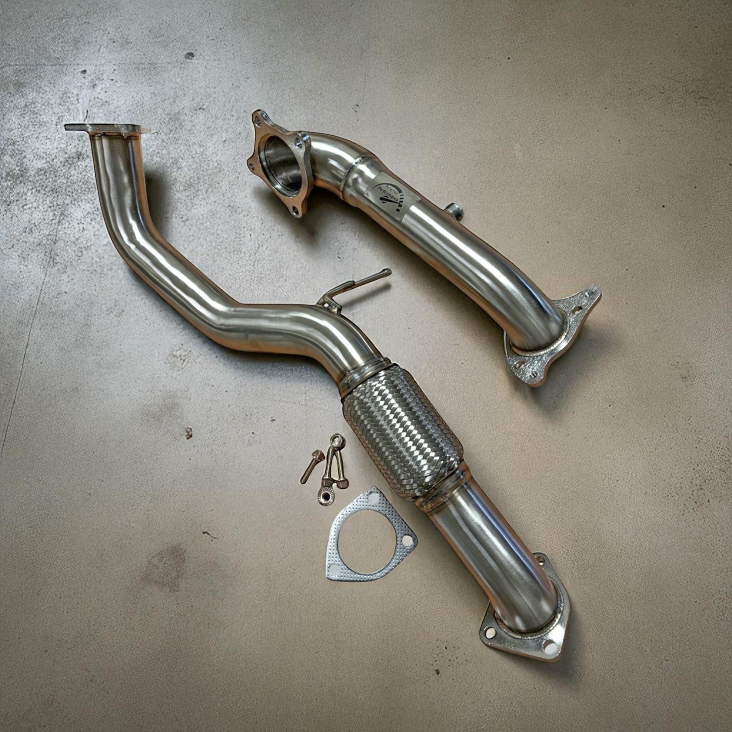 Racing Downpipe For 2016-2021 Honda Civic 1.5L FK7, FC1, FC3