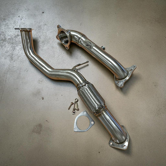 Racing Downpipe For 2016-2021 Honda Civic 1.5L FK7, FC1, FC3