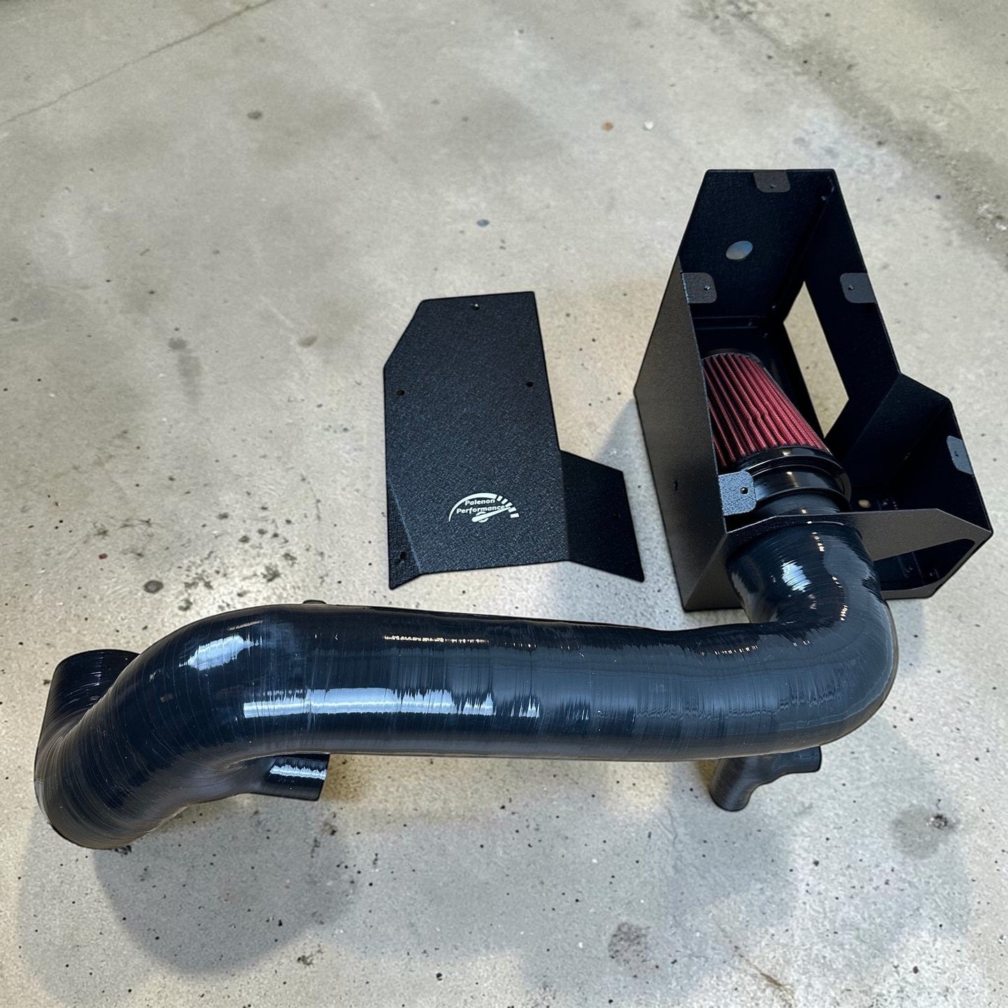 M264 2.0L Cold Air Intake For Mercedes C300, GLC300, C200, C180 (W205) | Palenon Performance