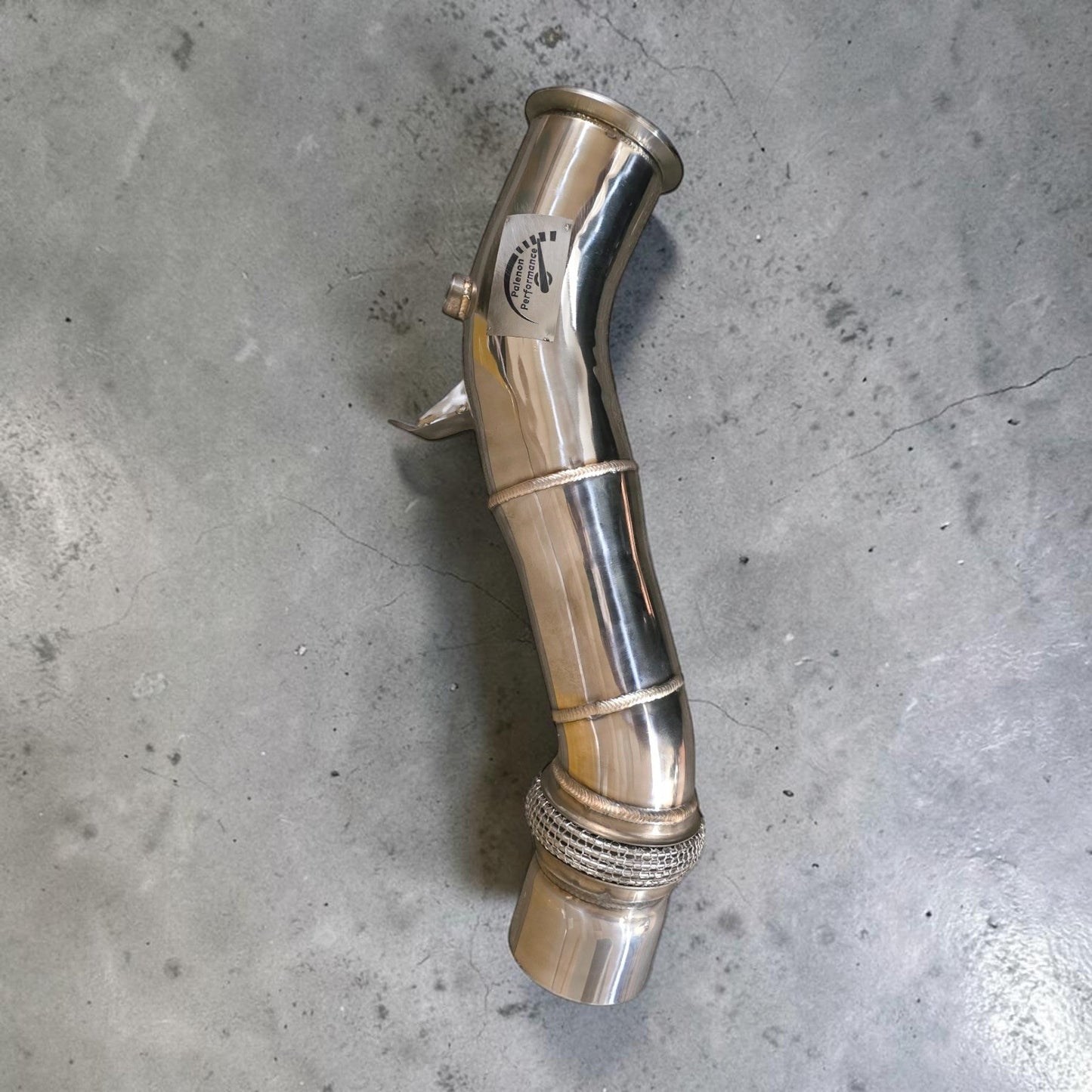 N55 Downpipe For BMW 535i, 640i, 740i, X5, X6 (F Chassis EWG & PWG)