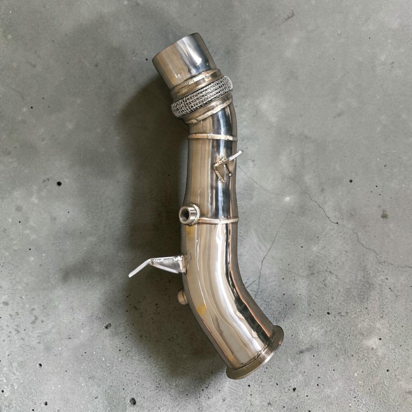 N55 Downpipe For BMW 535i, 640i, 740i, X5, X6 (F Chassis EWG & PWG)