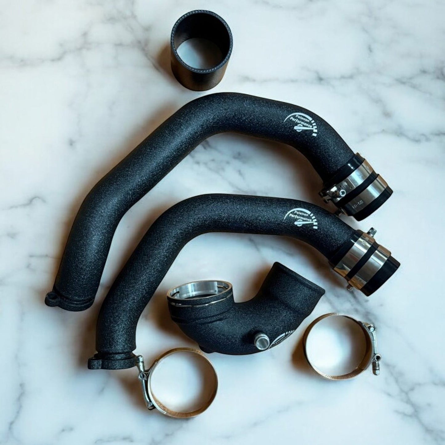 Aluminum S55 Charge Pipe & Boost Pipe For BMW F87 M2C, F80 M3, F82 M4 | Palenon Performance