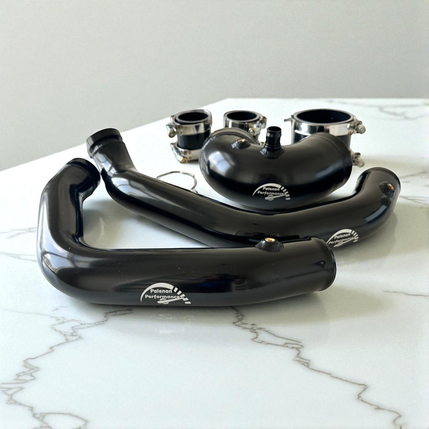 Aluminum S55 Charge Pipe & Boost Pipe For BMW F87 M2C, F80 M3, F82 M4 | Palenon Performance