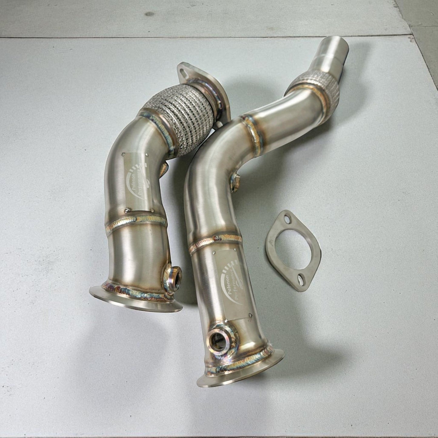 S55 Racing Downpipe For BMW F80 M3, F82 M4 & F87 M2 including Competition
