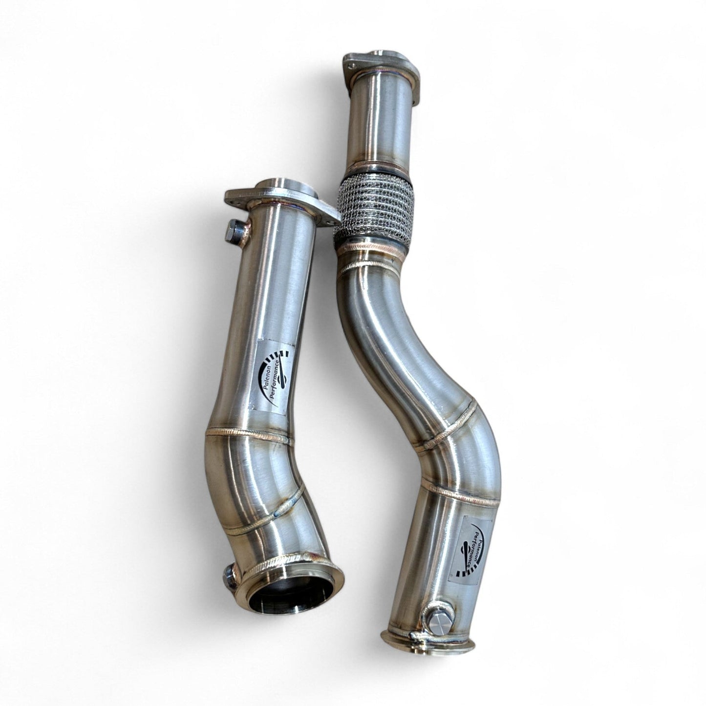 S58 Race Downpipe For BMW M3 G80, M2 G87, M4 G82 G83