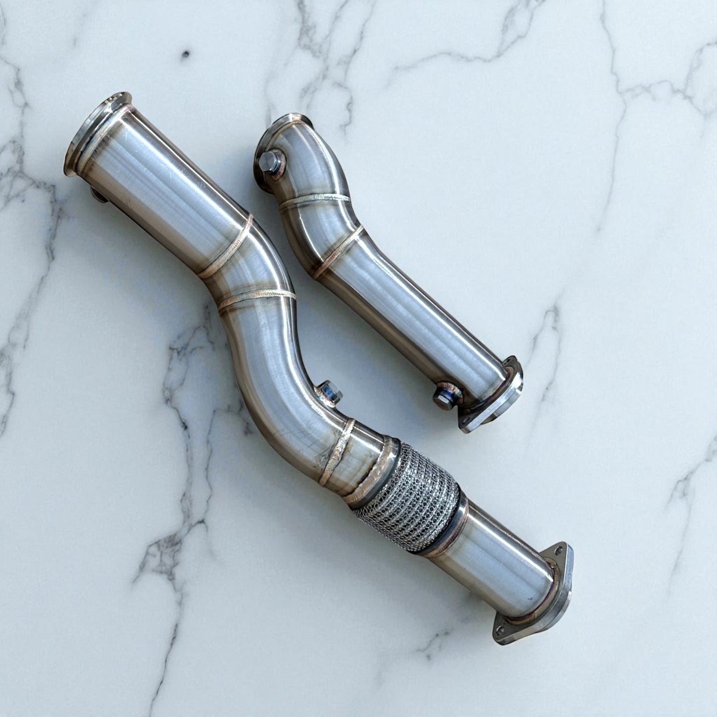 S58 Race Downpipe For BMW M3 G80, M2 G87, M4 G82 G83