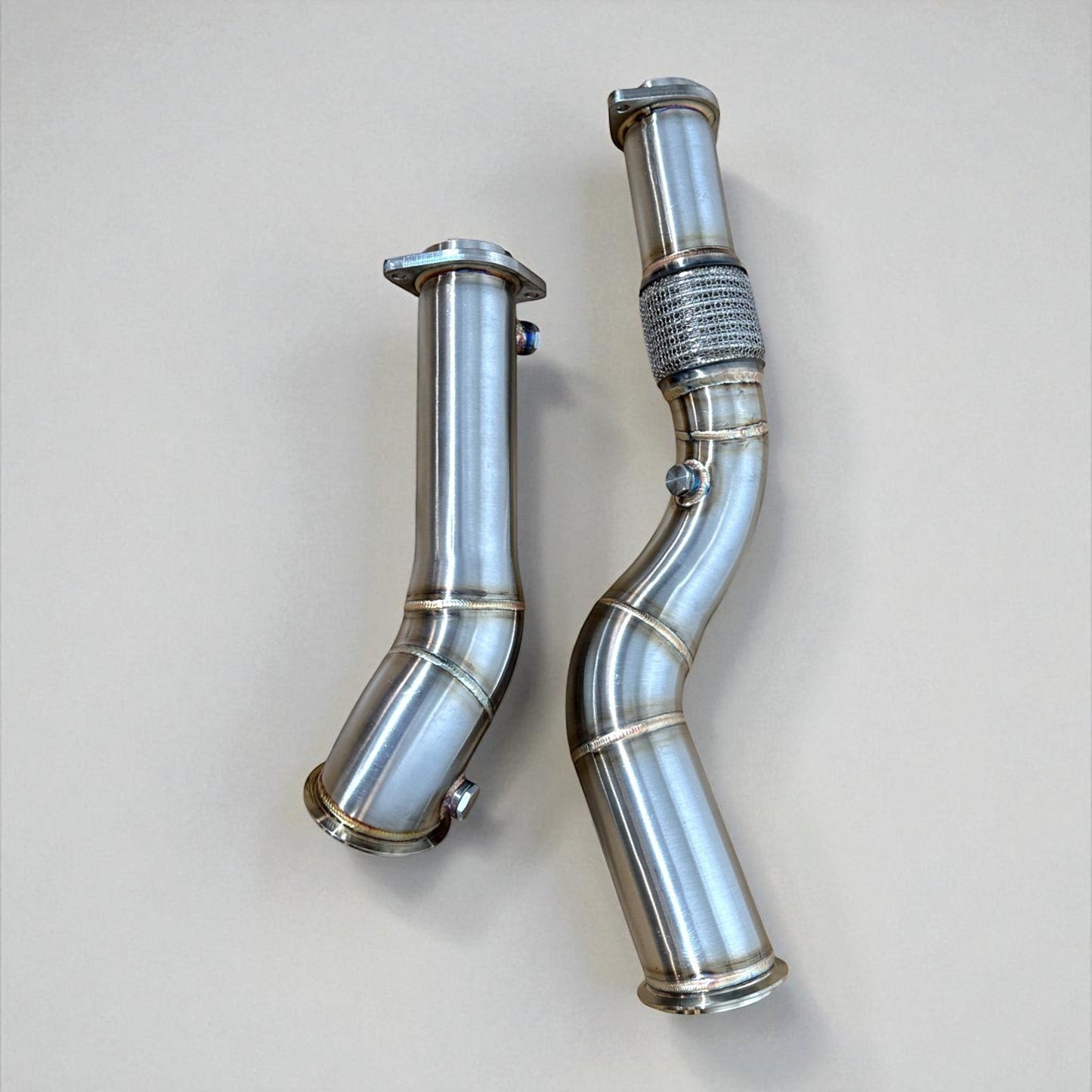 S58 Race Downpipe For BMW M3 G80, M2 G87, M4 G82 G83