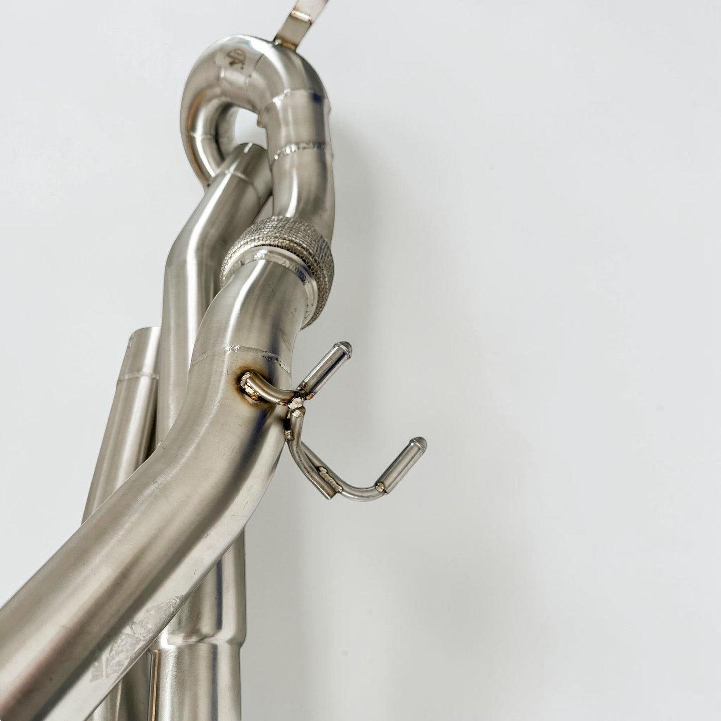 AWD Audi S3 8Y Race Downpipe & VW MK8 Golf R Race Downpipe - Palenon Performance