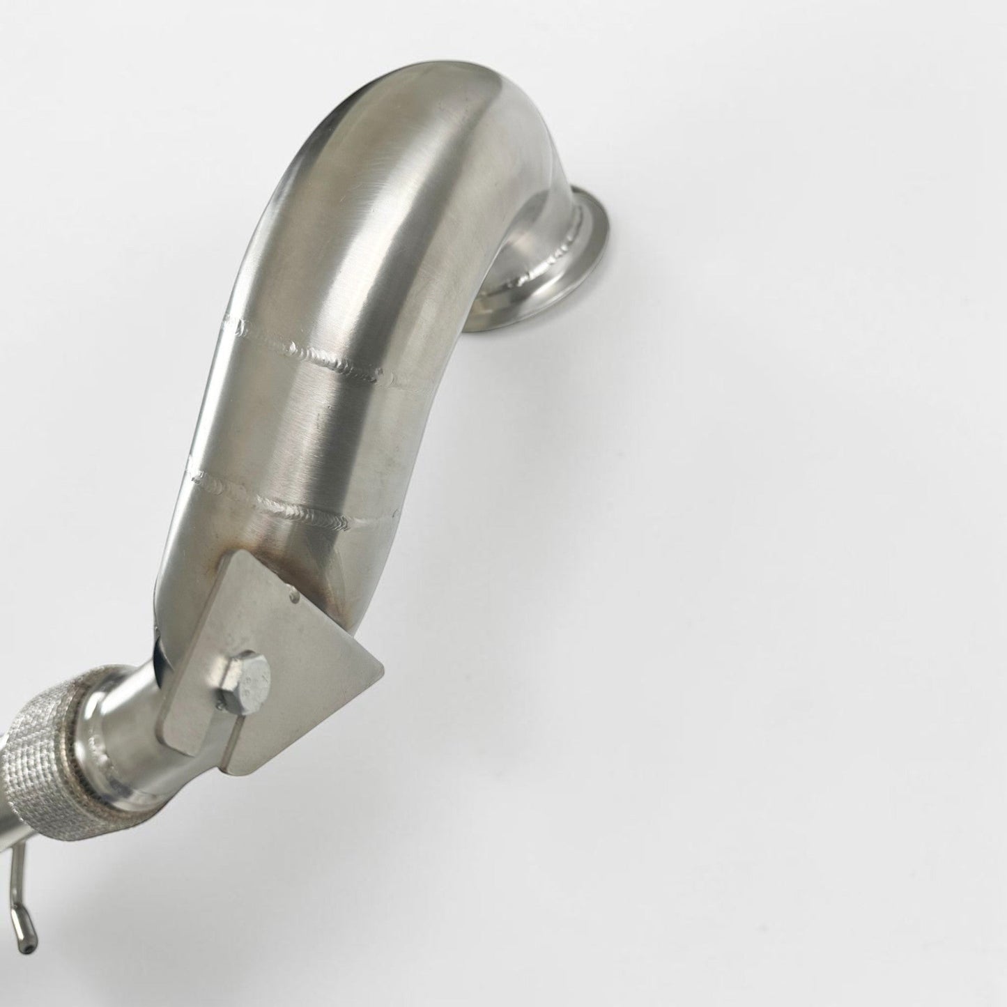 FWD Audi 8Y A3 Race Downpipe & VW MK8 GTI Race Downpipe - Palenon Performance