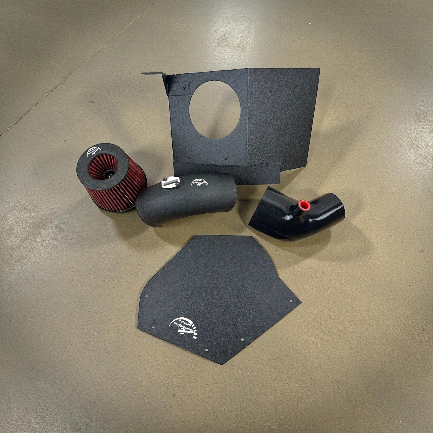 High Flow Cold Air Intake For 2019+ Toyota Supra A90 & A91 3.0T B58 | Palenon Performance