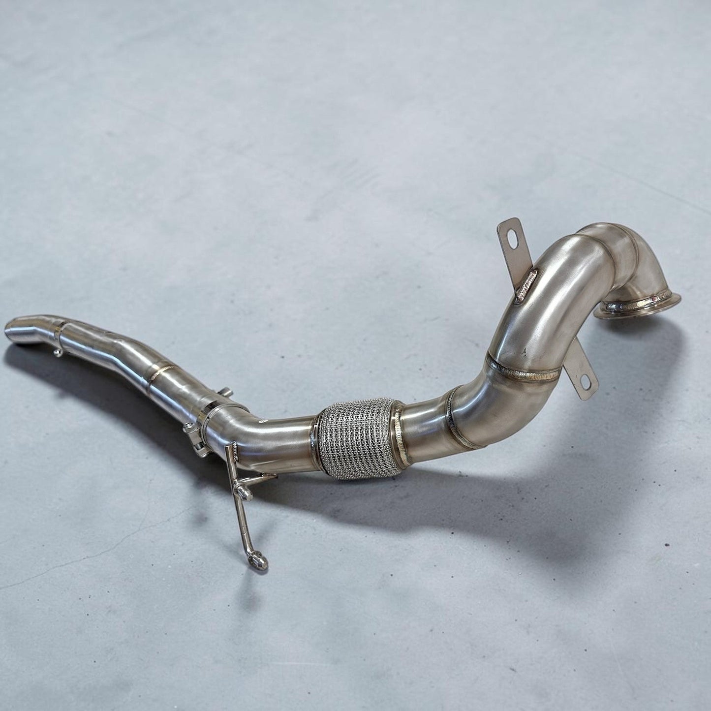 Racing Downpipe For Audi 8V S3 & A3 2.0T AWD (Catless & Catted)