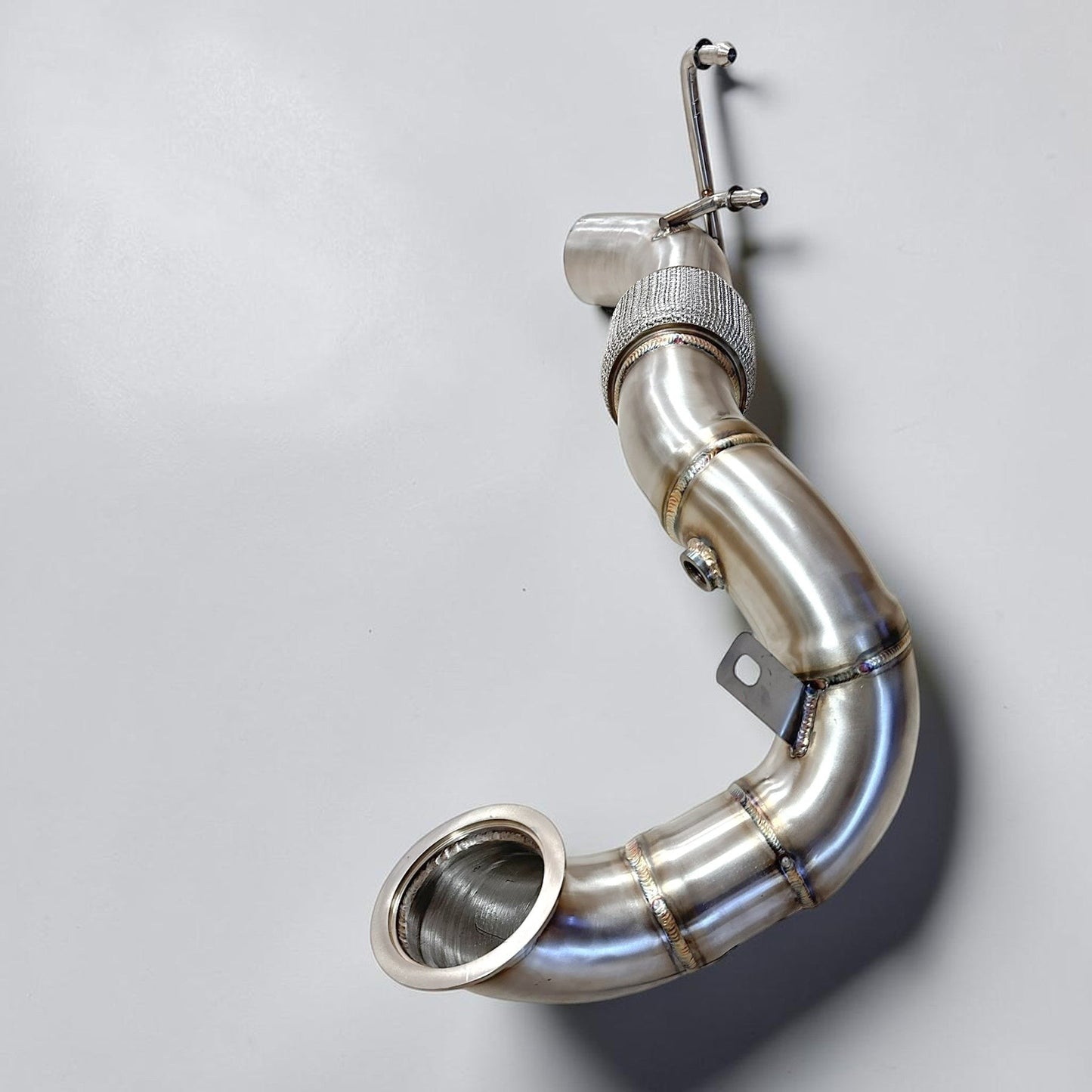 Racing Downpipe For VW MK7 Golf R 2.0T AWD (Catless and Catted)