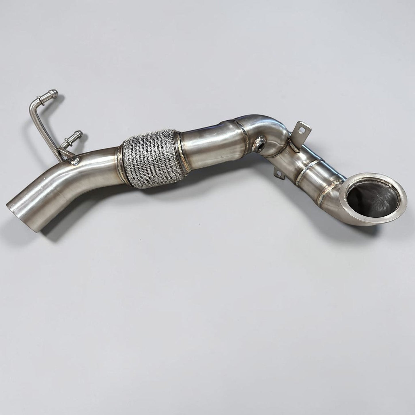 Racing Downpipe For Audi 8V S3 & A3 2.0T AWD (Catless & Catted)
