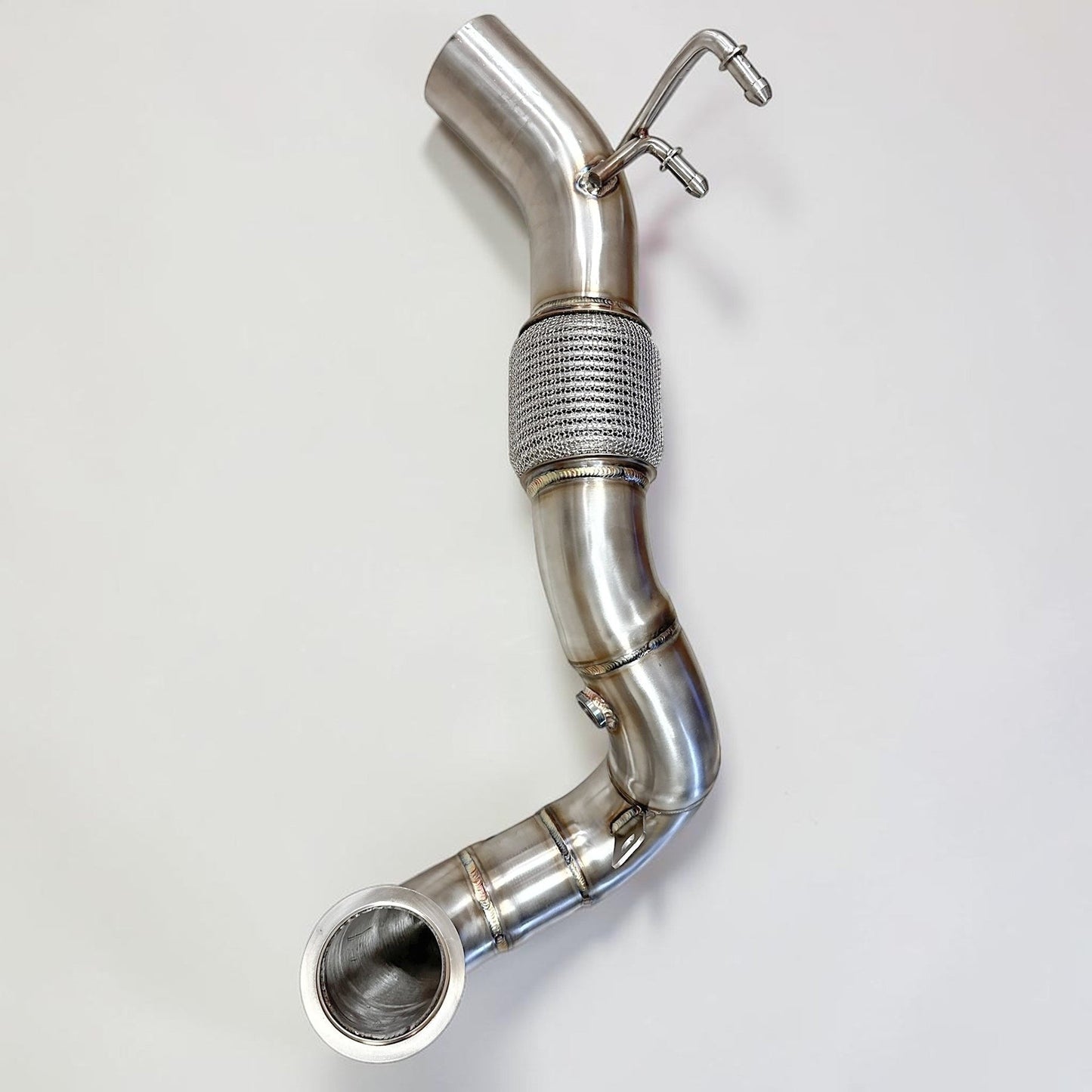 Racing Downpipe For VW MK7 Golf R 2.0T AWD (Catless and Catted)