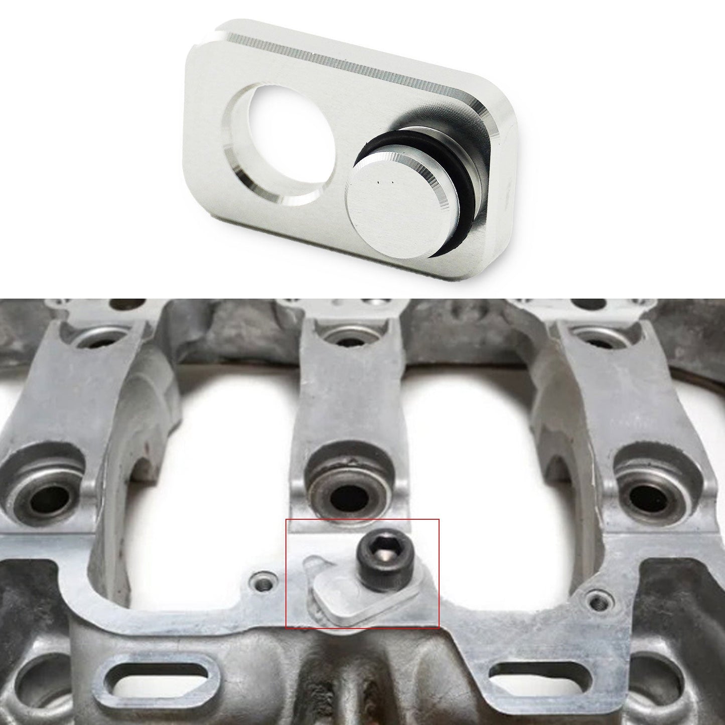 K Series K20 K24 Crankshaft Main Girdle Saddle Plug For K-Swap Honda Acura RSX Type S