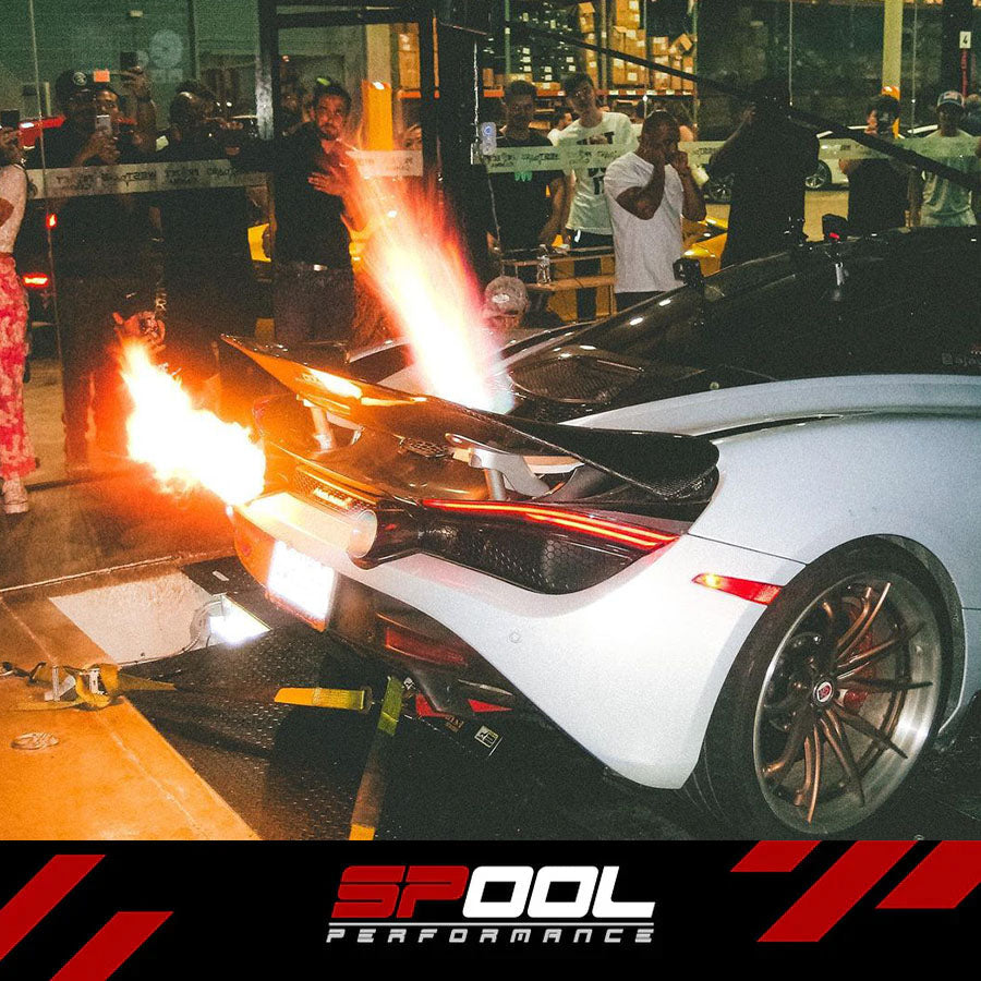 Spool McLaren 720S/750S/765LT Downpipe Upgrade [Race Downpipes]
