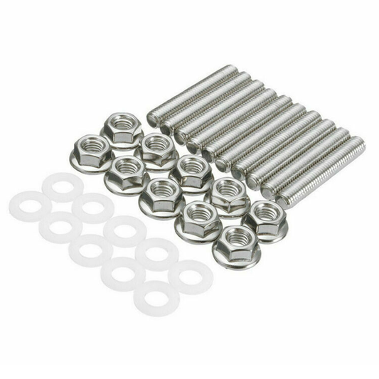Stainless Intake Exhaust Manifold Stud Studs Bolt For Honda Acura B D K H Series