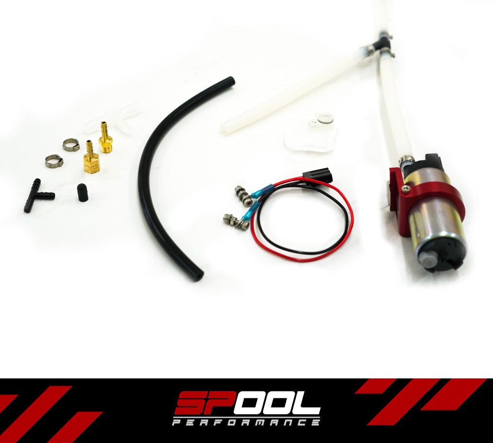 Spool Stage 3 Low Pressure Fuel Pump - DIY Kit [G30 540i B58]