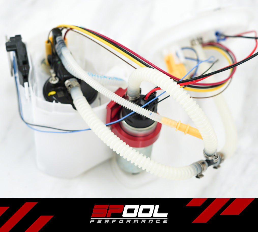 Spool Stage 3 Low Pressure Fuel Pump - DIY Kit [S63 | F90 M5]