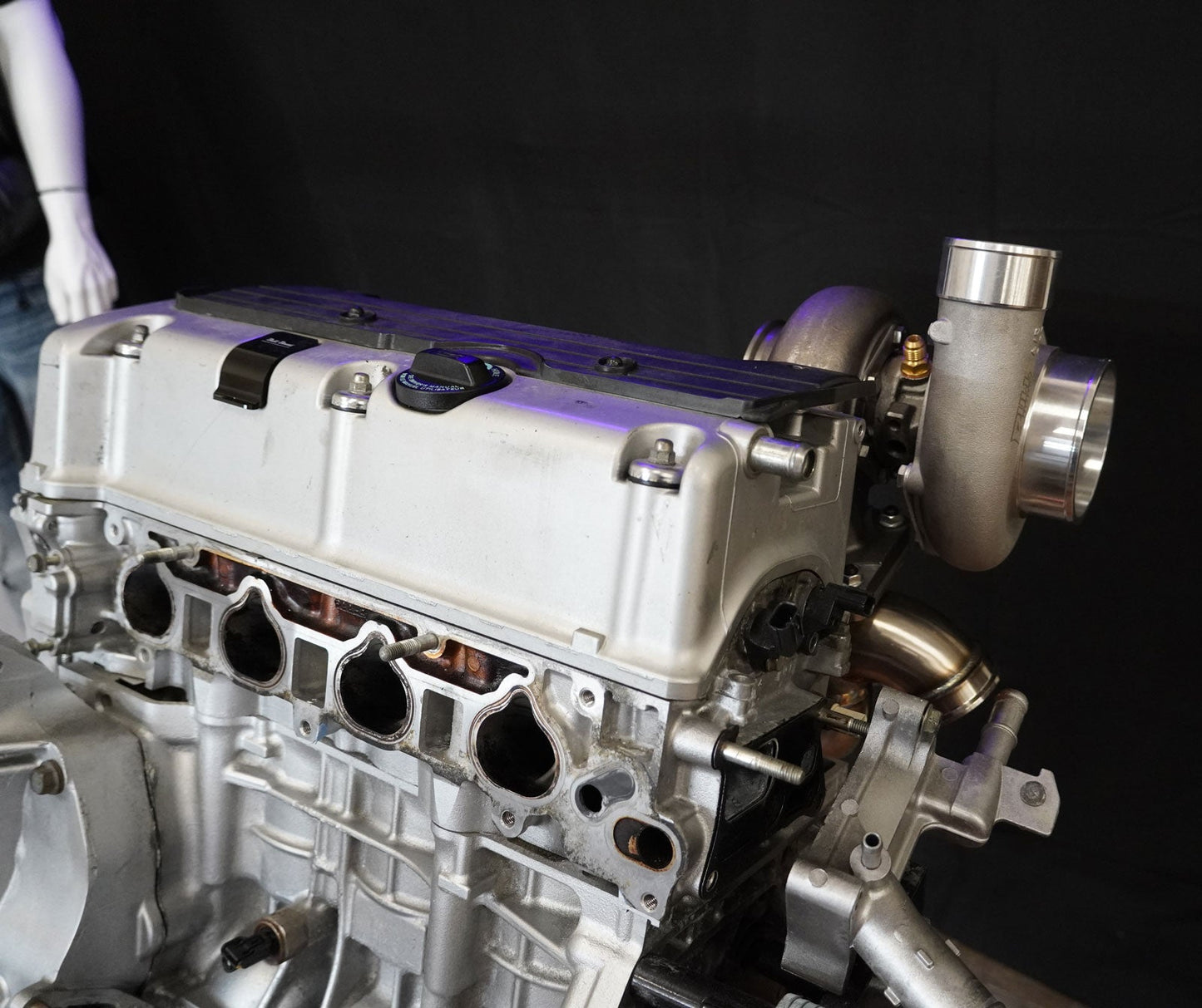 K Series Top Mount Manifold K20 K24 T4 K Swap Honda Acura EG EK Civic Integra DC2 RSX EP3