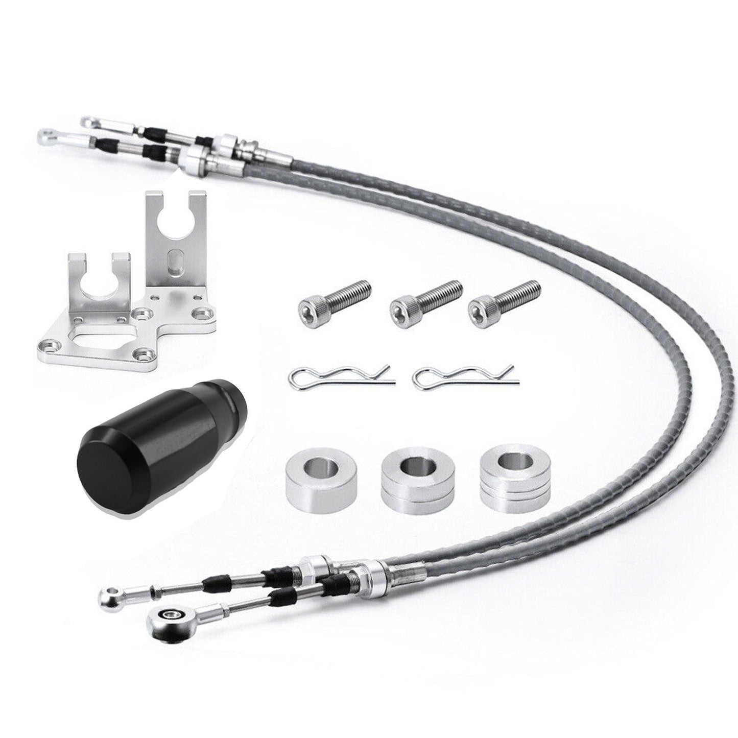 Acura RSX Shifter Cables Trans Bracket Shifter K20 K24 K Swap EG EK K-Series Honda Civic CRX