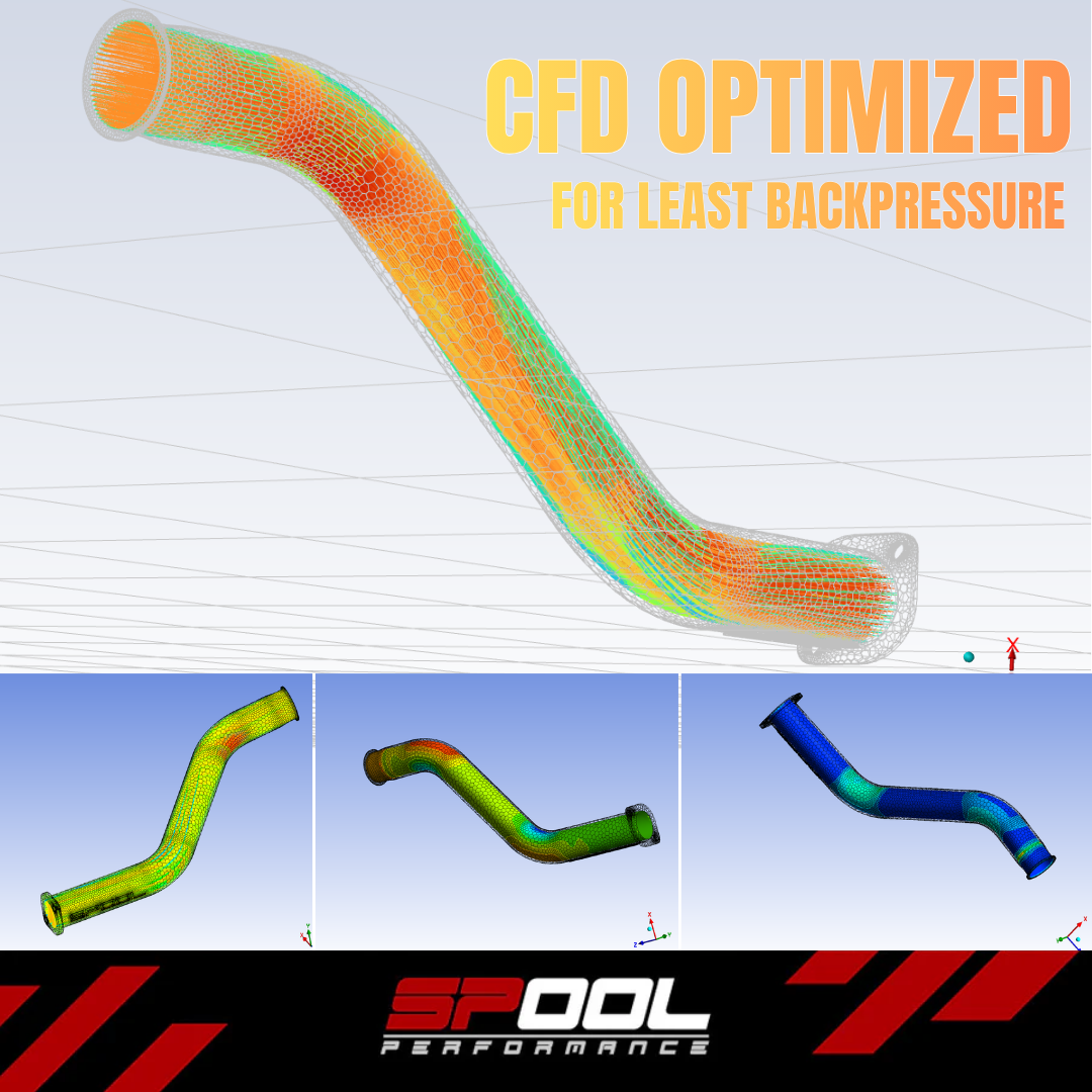 Spool VR30DDTT Full Downpipes Upgrade [Race Downpipes] | Infiniti Q50 Q60 RZ34 [VR30]