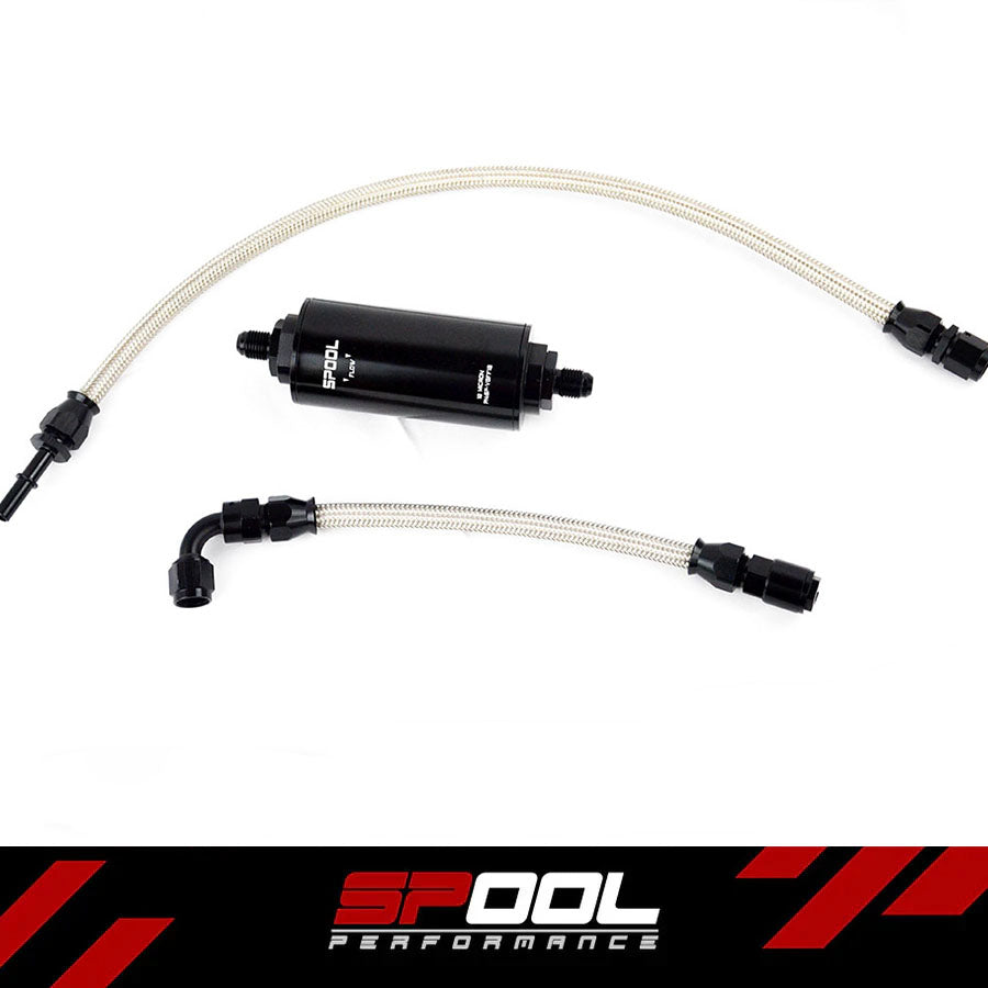 Spool Mercedes M278 Wireless Ethanol Analyzer Kit & 10 Micron Filter Unit