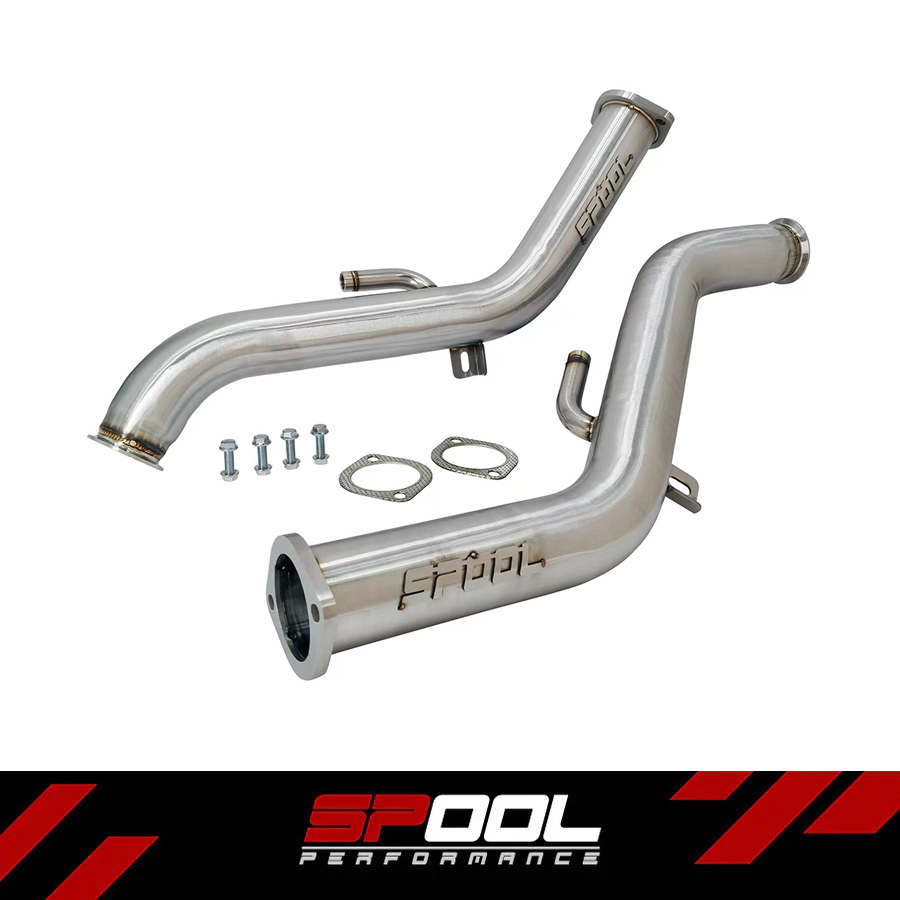 Spool VR30DDTT Full Downpipes Upgrade [Race Downpipes] | Infiniti Q50 Q60 RZ34 [VR30]